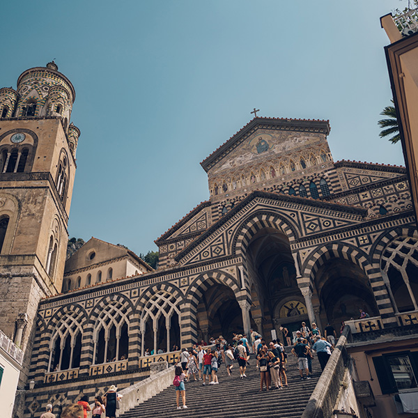 Photograph of Amalfi Town by Alex Nichol