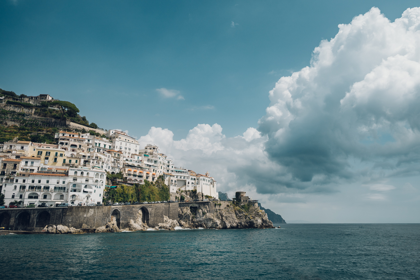 Photograph of Amalfi, Amalfi Coast, Italy by Alex Nichol