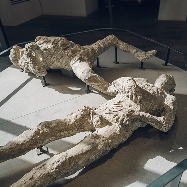 Photograph of Pompeii by Alex Nichol