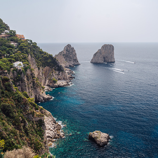 Photograph of Capri by Alex Nichol