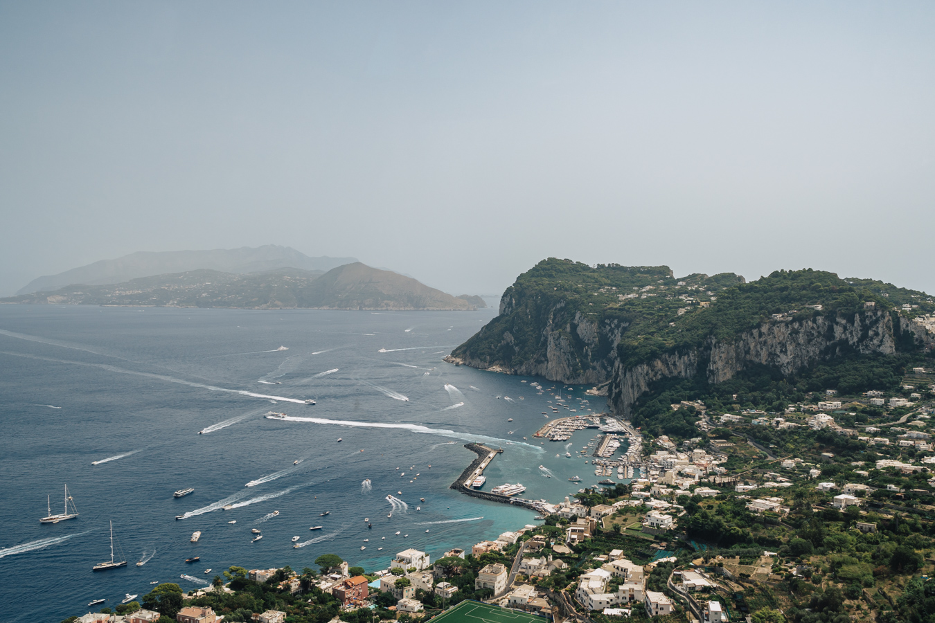 Photograph of Capri, Italy