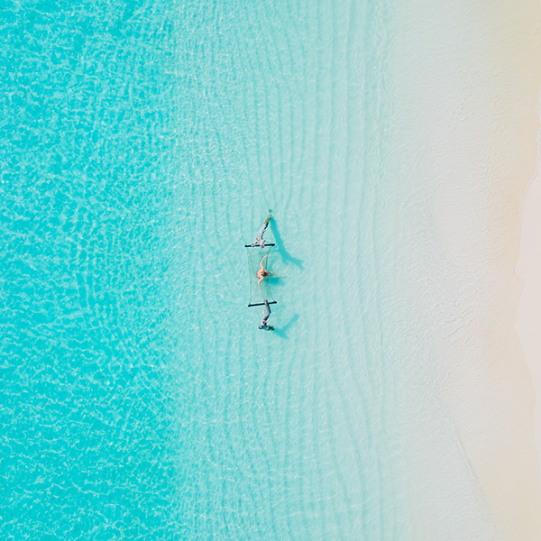 Photograph of Baa Atoll by Alex Nichol