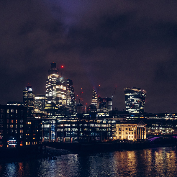 Photograph of London South Bank by Alex Nichol
