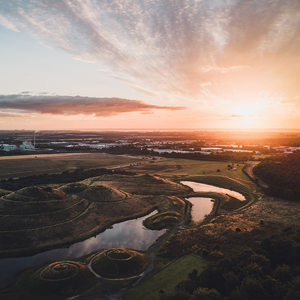 Photograph of Northumberlandia by Alex Nichol