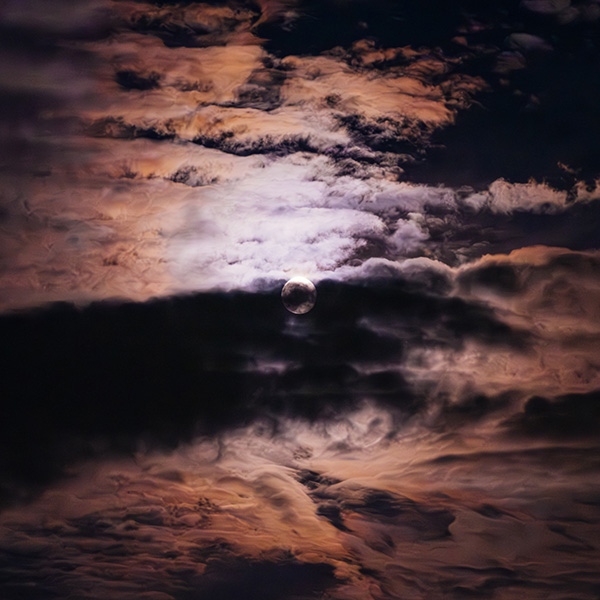 Photograph of Blue Moon by Alex Nichol