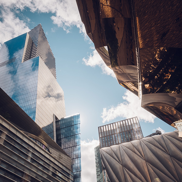 Photograph of Hudson Yards by Alex Nichol