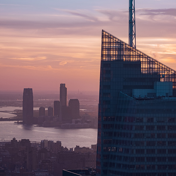 Photograph of Top of the Rock by Alex Nichol