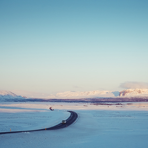 Photograph of Þingvellir by Alex Nichol