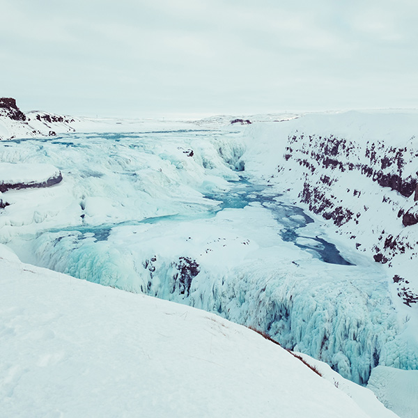 Photograph of Gullfoss by Alex Nichol