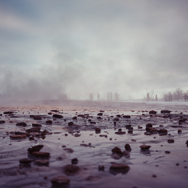 Photograph of Geysir of Haukadalur by Alex Nichol