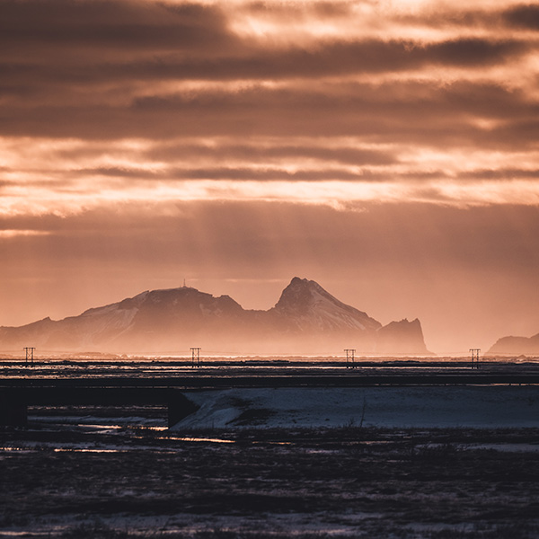 Photograph of Vestmannaeyjabær by Alex Nichol