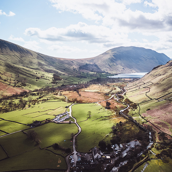 Photograph of Wasdale Head by Alex Nichol