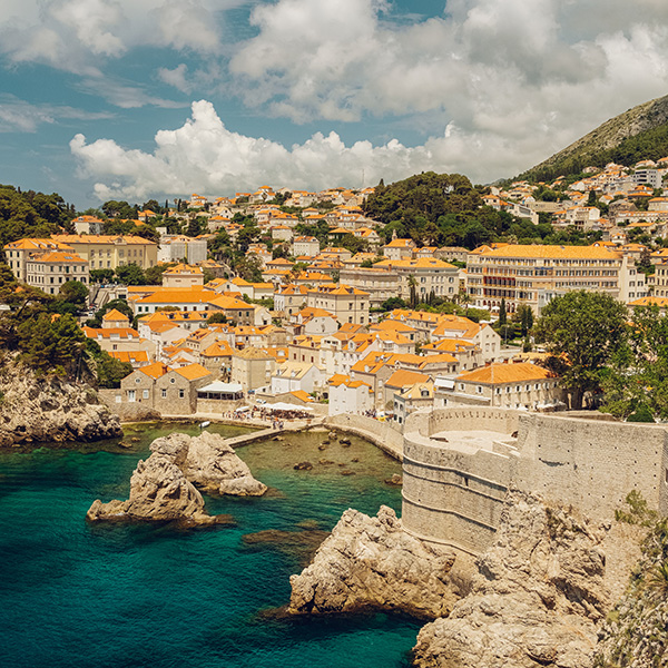 Photograph of Dubrovnik by Alex Nichol
