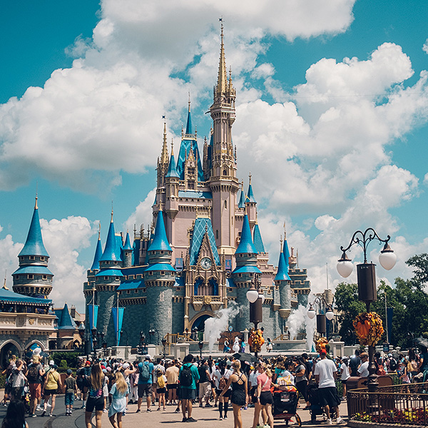 Photograph of Magic Kingdom by Alex Nichol