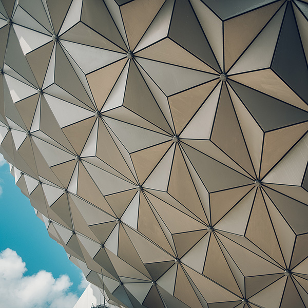 Photograph of Epcot by Alex Nichol