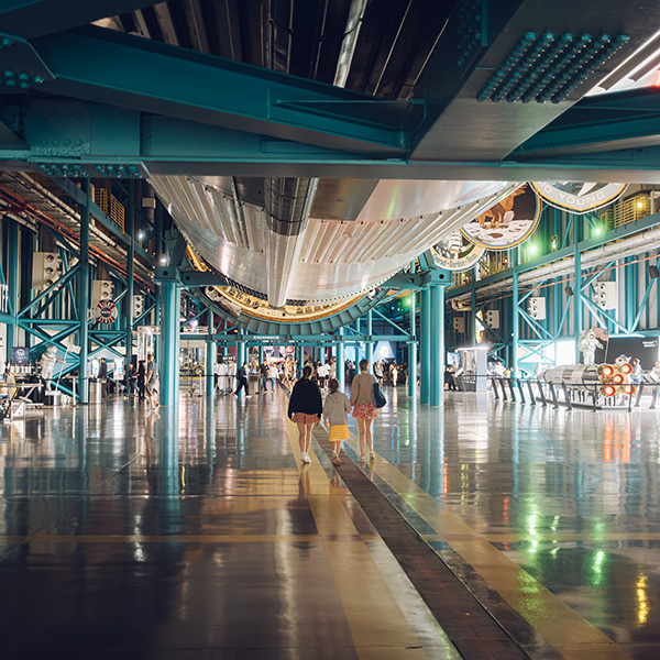 Photograph of Kennedy Space Centre by Alex Nichol