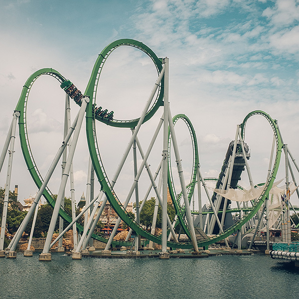 Photograph of Islands of Adventure by Alex Nichol