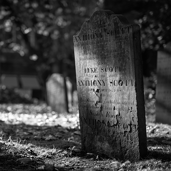 Photograph of St. Andrews Church by Alex Nichol