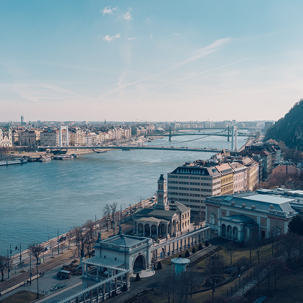 Photograph of The Danube by Alex Nichol