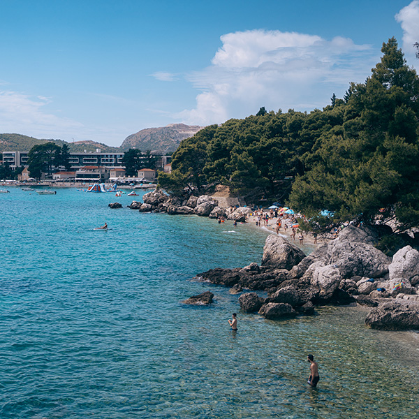 Photograph of Srebreno by Alex Nichol