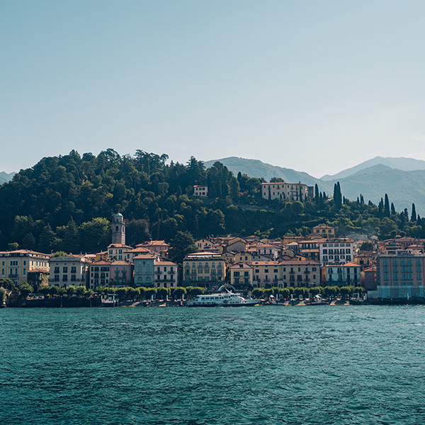 Photograph of Bellagio by Alex Nichol