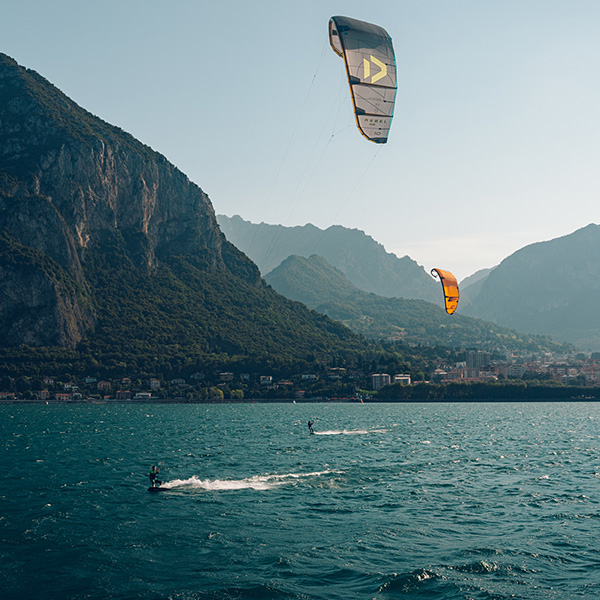 Photograph of Lagi di Como by Alex Nichol